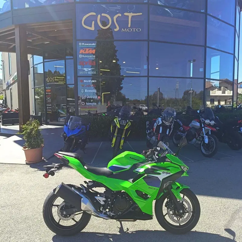 Kawasaki Ninja 500 SE (2024 - 26)