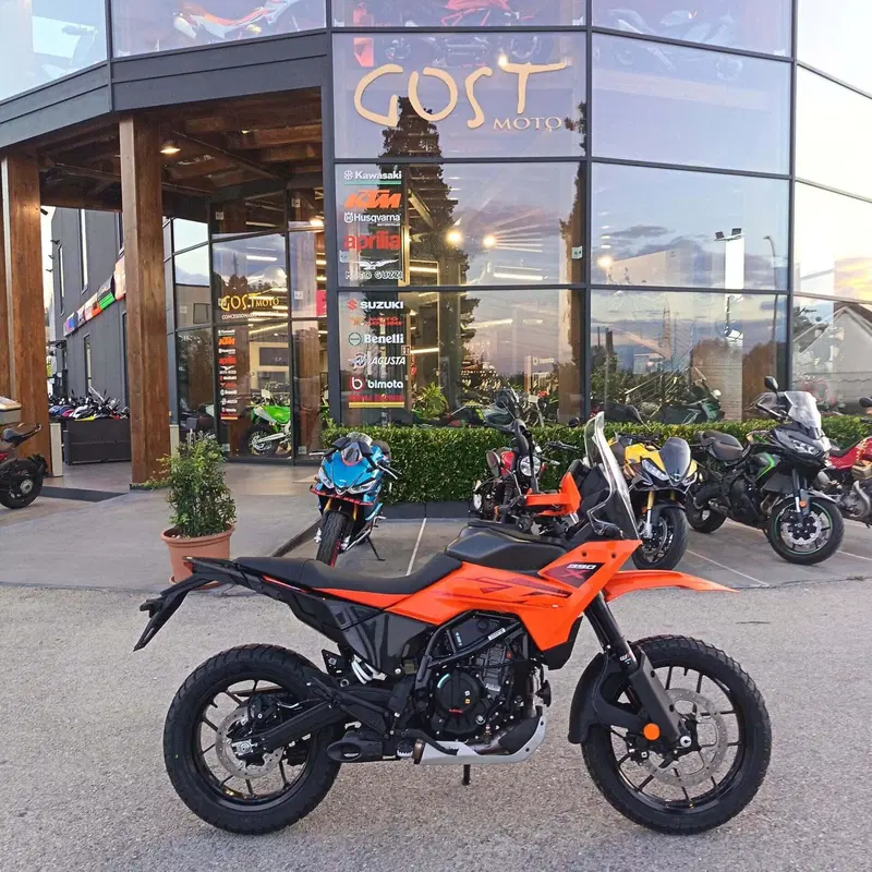 KTM 390 Adventure X (2025 - 26)