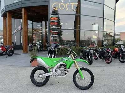 Kawasaki KX 450 X (2025) nuova