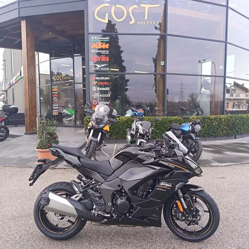 Kawasaki Ninja 1100 SX (2025 - 26)