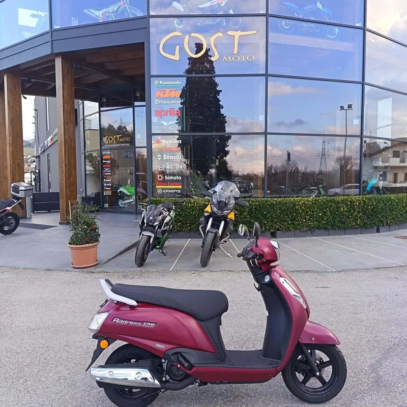 Suzuki Address 125 (2025 - 26)