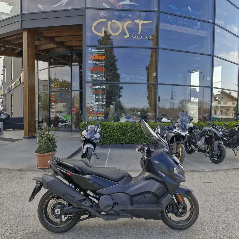 Sym Maxsym TL 508 (2021 - 24)