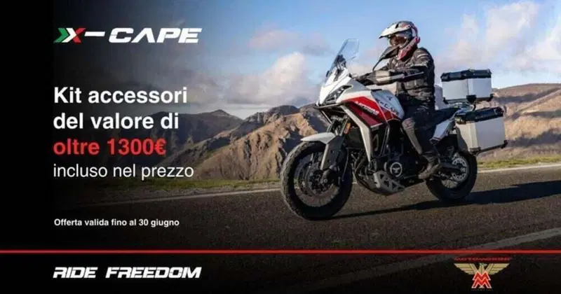 Moto Morini X-Cape 650 Alloy Wheels (2021 - 26) (2)