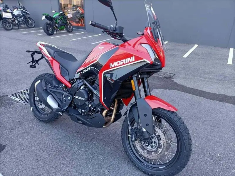 Moto Morini X-Cape 650 Alloy Wheels (2021 - 26) (5)