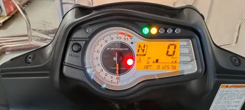 Suzuki V-Strom 650 ABS (2011 - 17) (4)