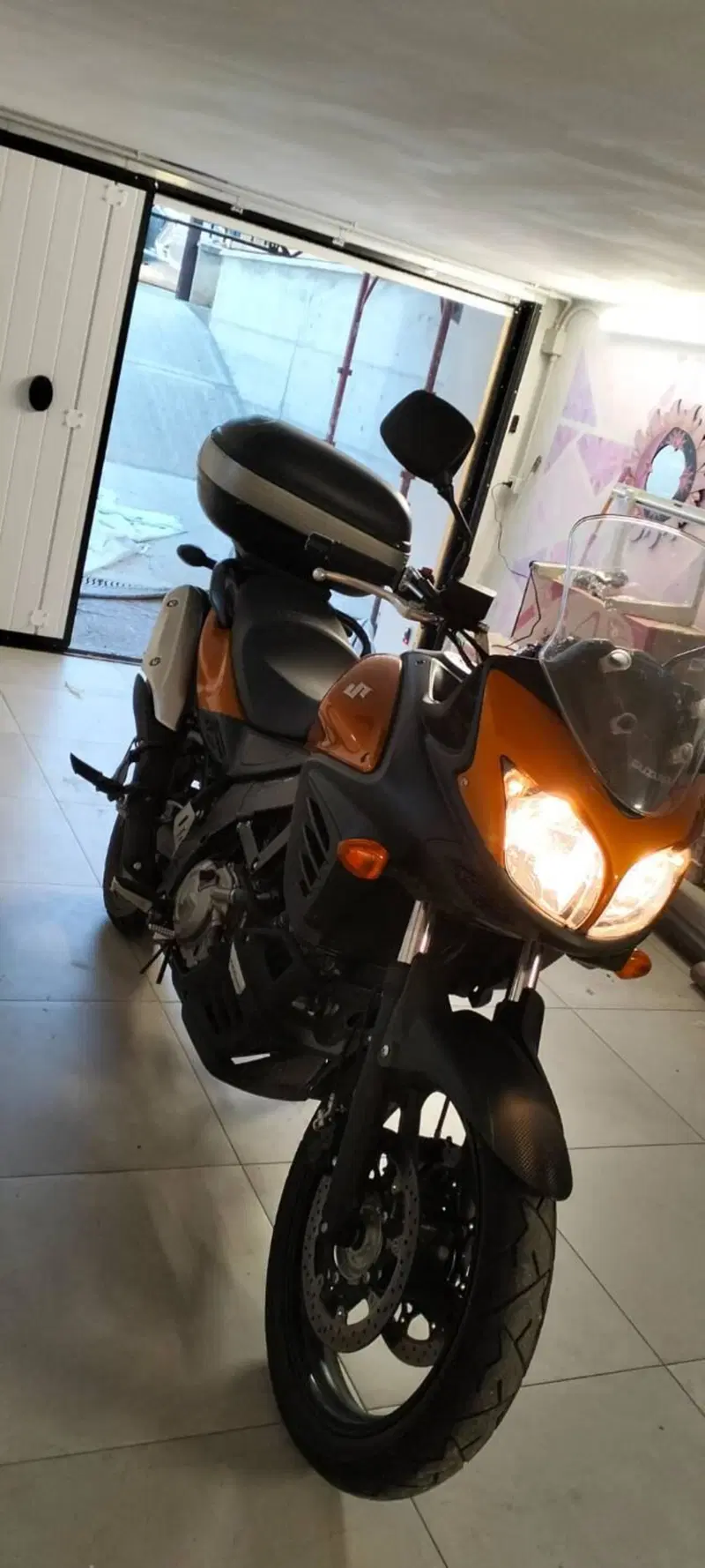Suzuki V-Strom 650 ABS (2011 - 17) (6)