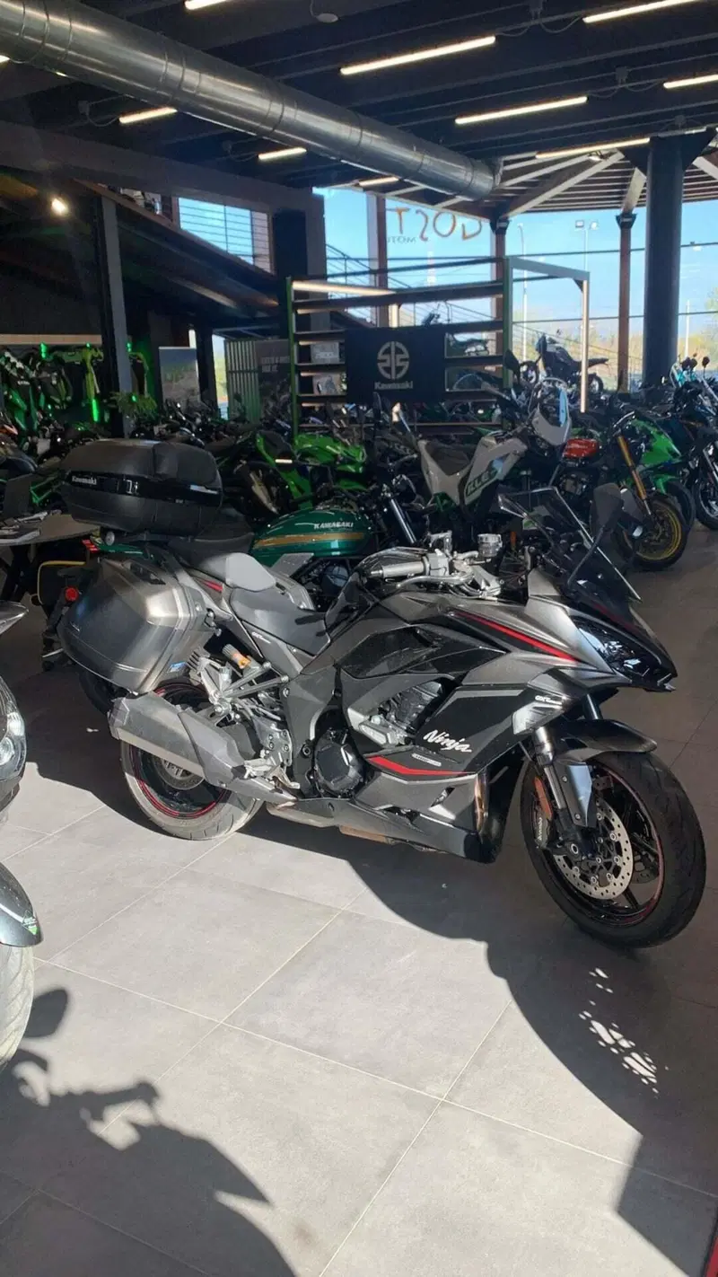 Kawasaki Ninja 1100 SX SE Tourer (2025 - 26)