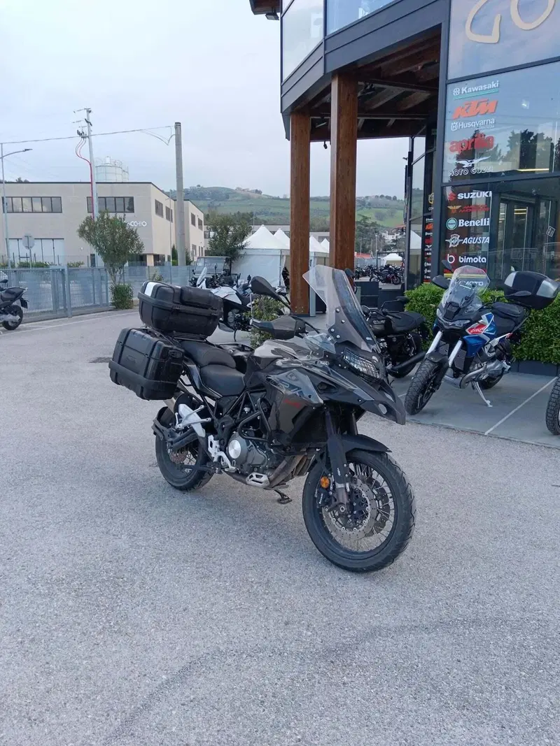 Benelli TRK 502X (2018 - 20) (2)
