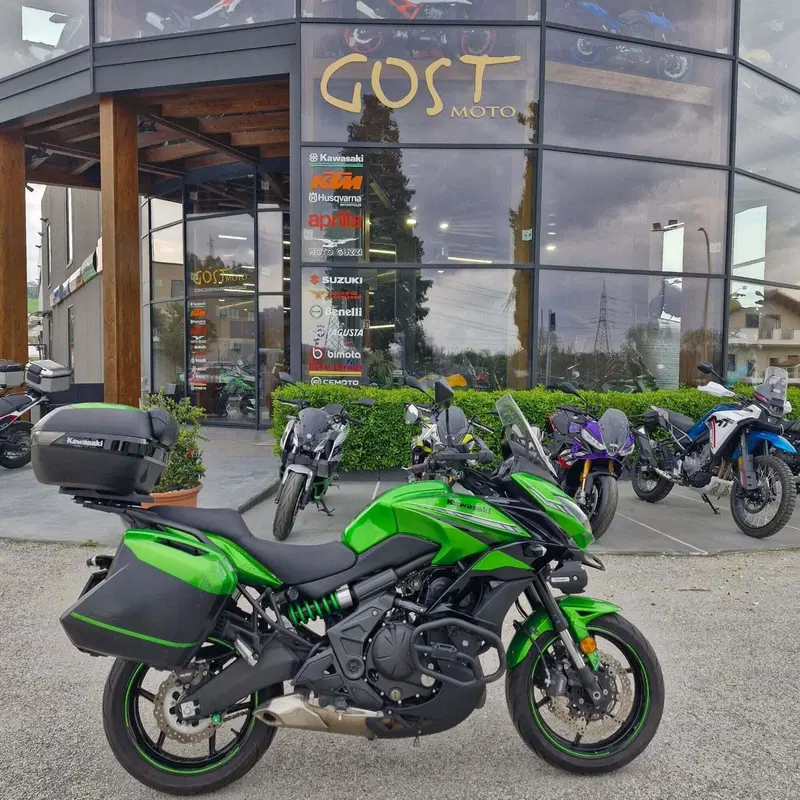 Kawasaki Versys 650 Grand Tourer (2017 - 20)