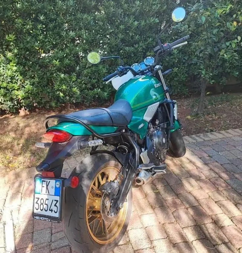 Kawasaki Z 650 RS (2022 - 24) (4)