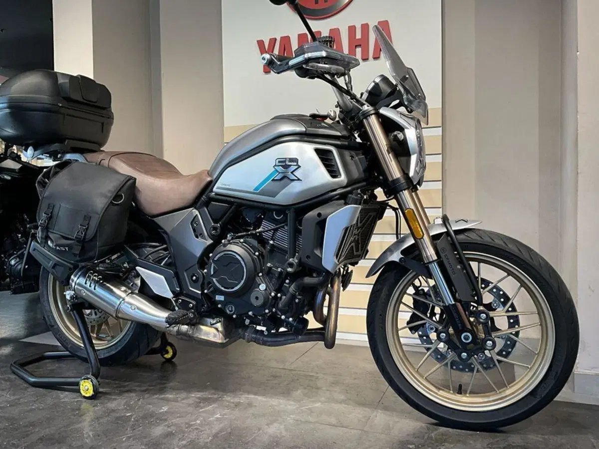 CFMOTO 700CL-X Heritage (2021 - 26) (2)