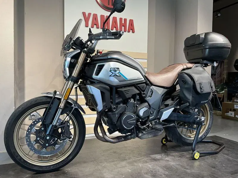 CFMOTO 700CL-X Heritage (2021 - 26) (4)