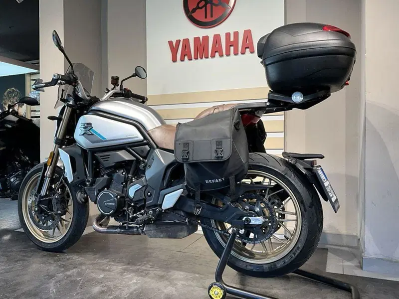 CFMOTO 700CL-X Heritage (2021 - 26) (8)