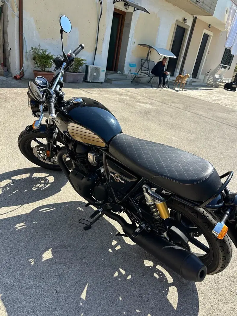 Royal Enfield Interceptor 650 (2021 - 26) (3)