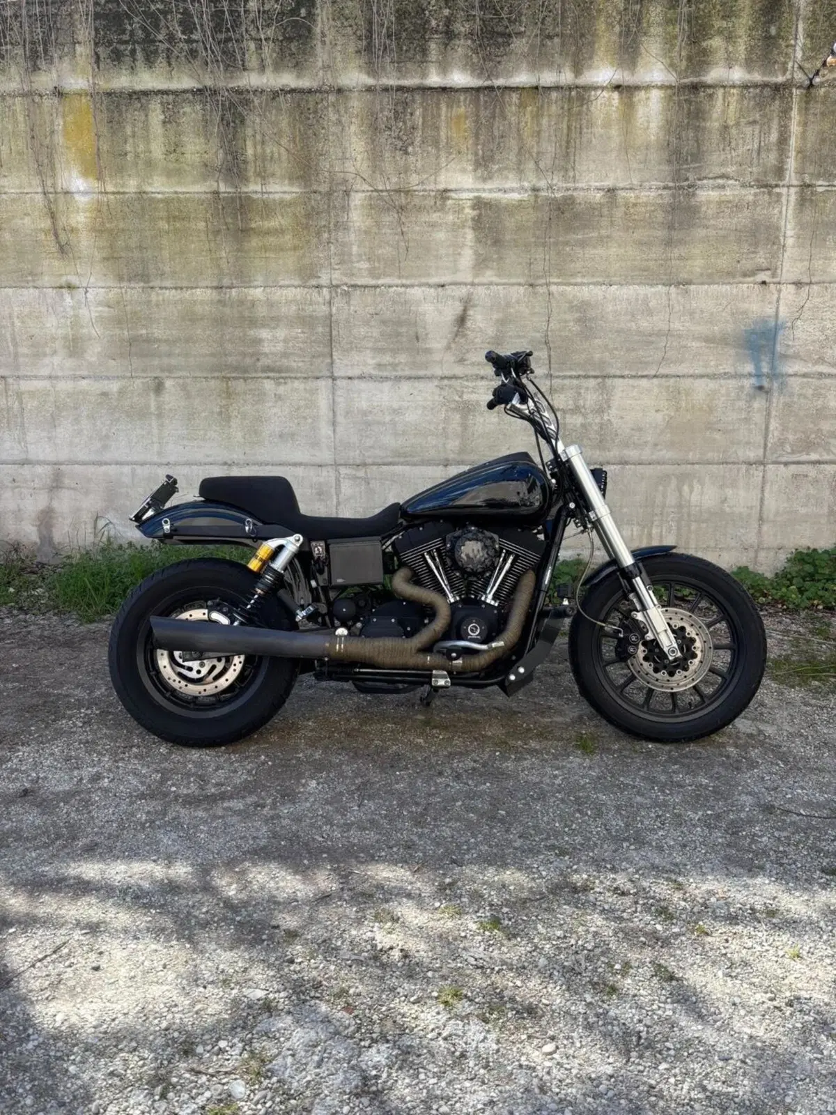 Harley-Davidson 1450 Super Glide Sport (2004 - 05) - FXDXI