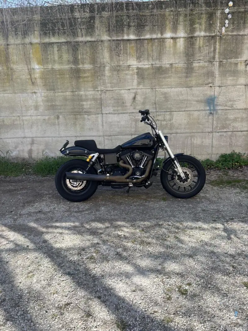 Harley-Davidson 1450 Super Glide Sport (2004 - 05) - FXDXI (3)