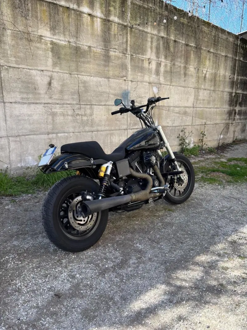Harley-Davidson 1450 Super Glide Sport (2004 - 05) - FXDXI (4)