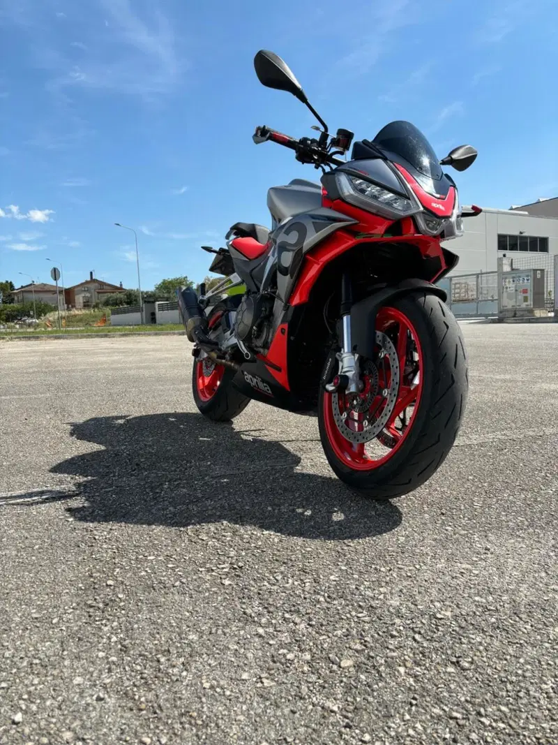 Aprilia Tuono 660 (2021 - 25)