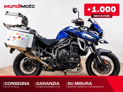 Triumph Tiger Explorer XCX 1215 ABS (2016 - 17) usata