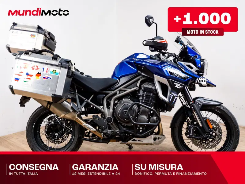 Triumph Tiger Explorer XCX 1215 ABS (2016 - 17)