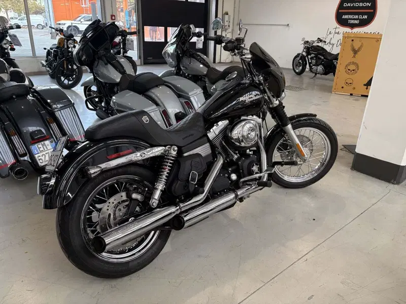 Harley-Davidson 1450 Street Bob (2006 - 07) - FXDB (3)