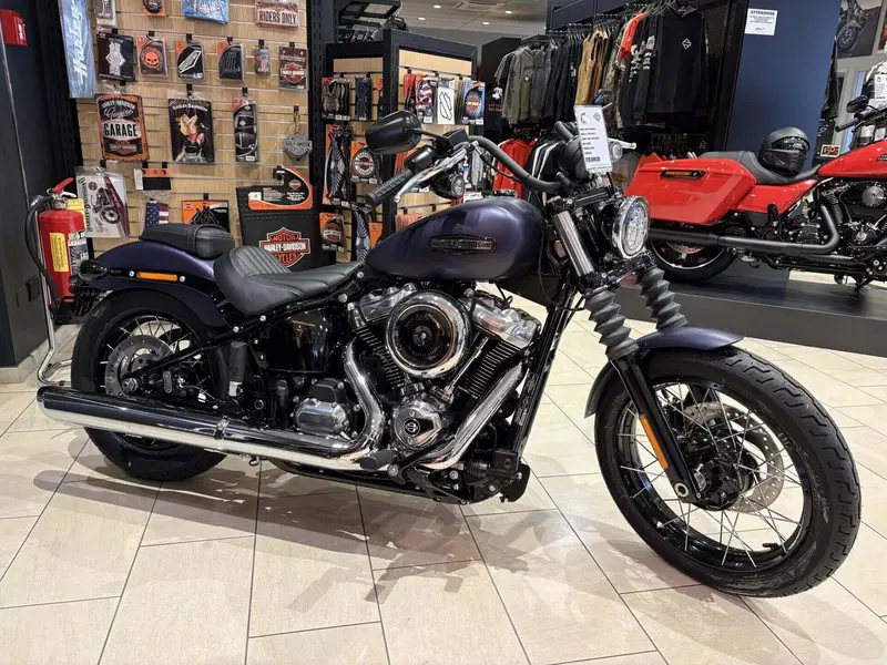 Harley-Davidson Street Bob 117 (2025 - 26)