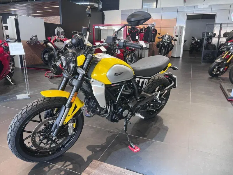Ducati Scrambler 800 Icon (2023 - 24) (4)