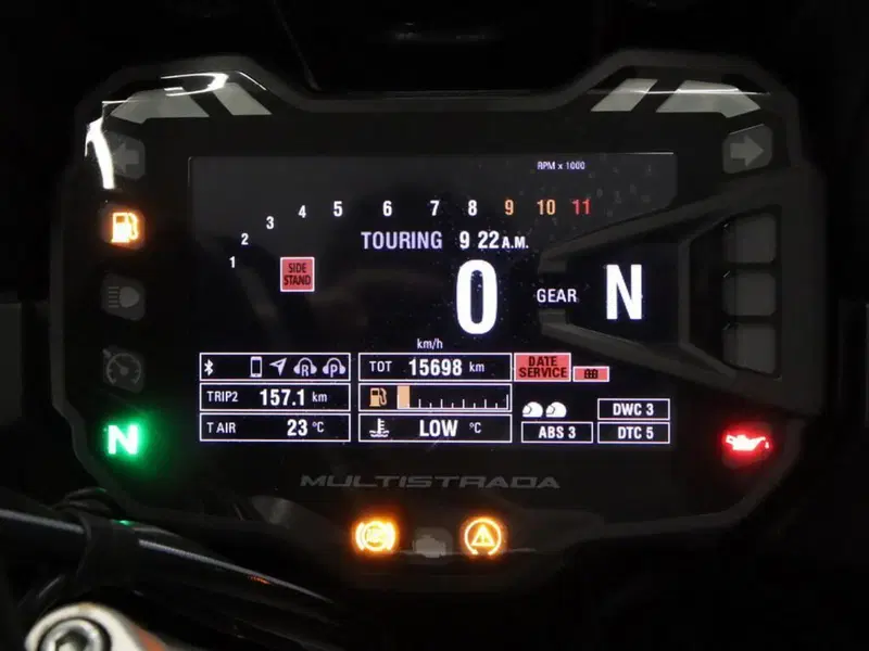 Ducati Multistrada 1200 Enduro (2016 - 18) (15)