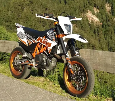 KTM 690 SMC R (2019 - 20) usata