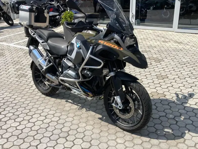 Bmw R 1200 GS Adventure (2010 - 13) (3)