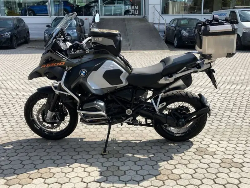 Bmw R 1200 GS Adventure (2010 - 13) (4)