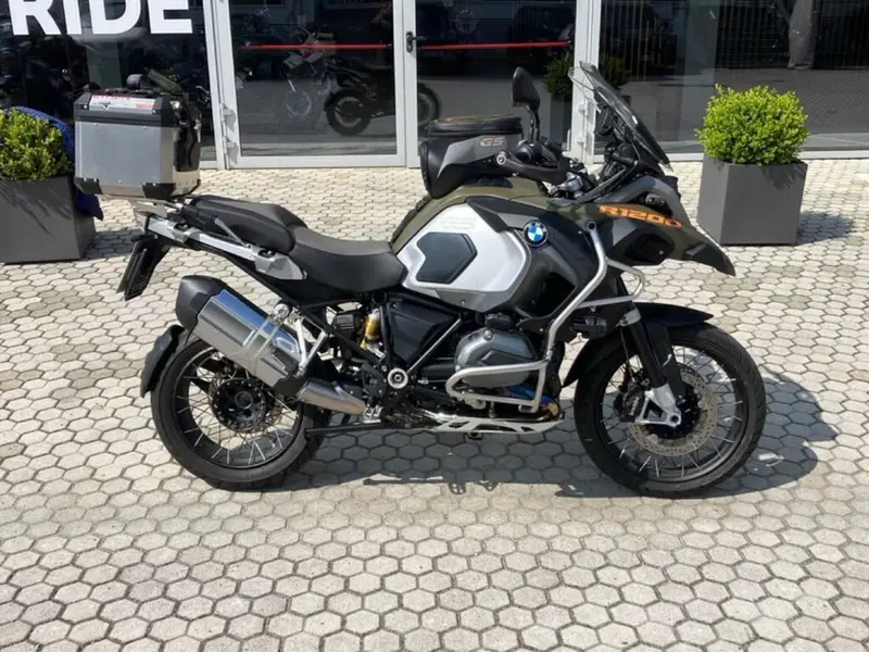 Bmw R 1200 GS Adventure (2010 - 13) (8)
