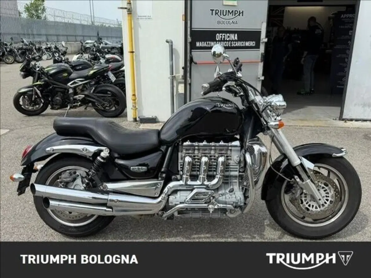 Triumph Rocket 3 (2004 - 11)