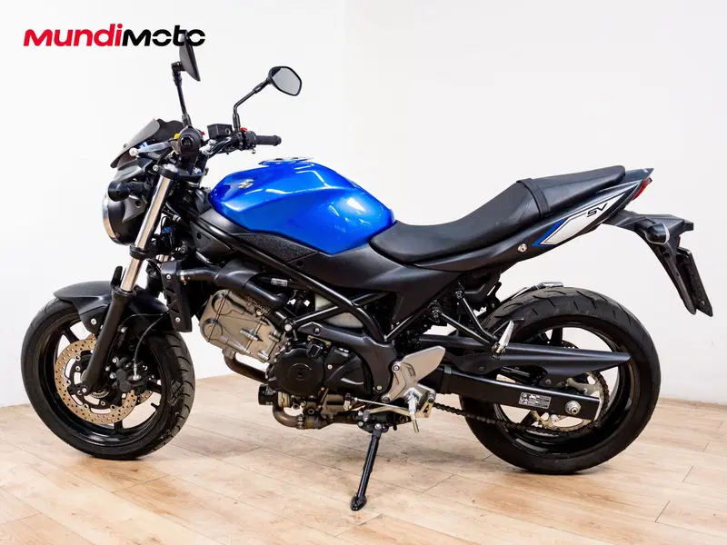 Suzuki SV 650 (2006 - 11) (6)