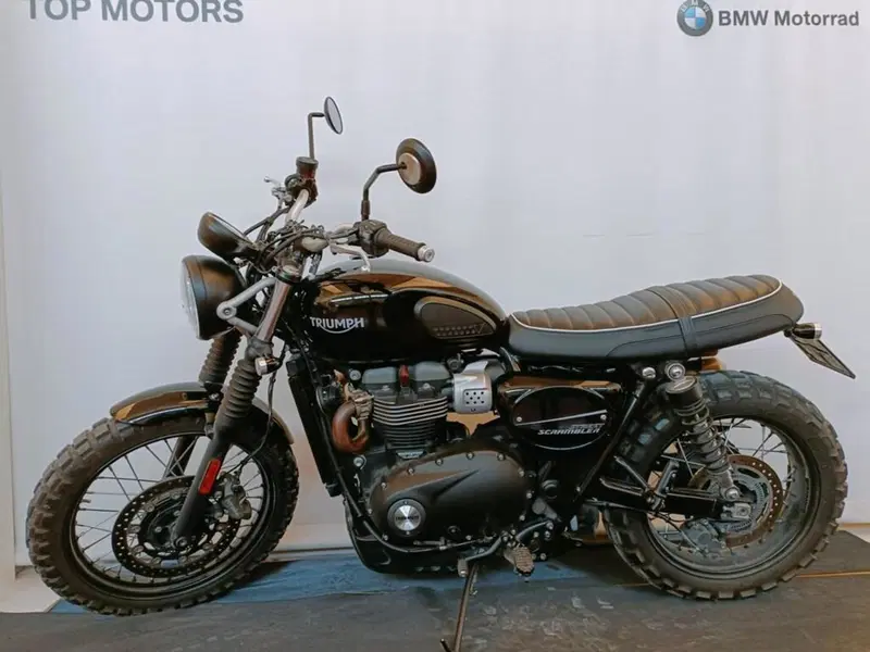 Triumph Street Scrambler 900 (2017 - 18)