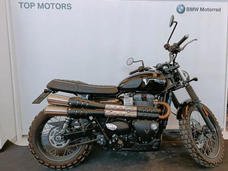 Triumph Street Scrambler 900 (2017 - 18) (2)