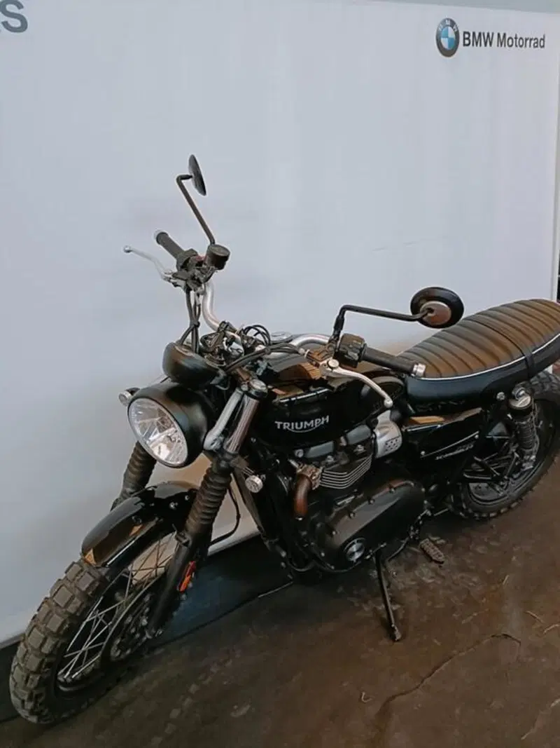 Triumph Street Scrambler 900 (2017 - 18) (3)