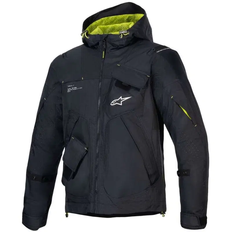 Giacca Moto Estiva Alpinestars Mogress Air Nero Li