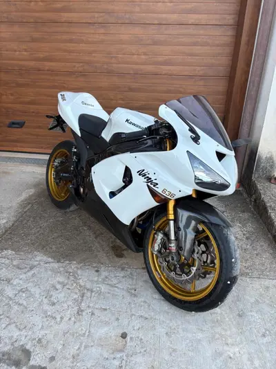 Kawasaki Ninja 600 ZX-6R (2007 - 08) usata