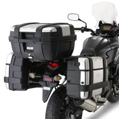 GIVI PL1121 Portavaligie laterale specifico per va