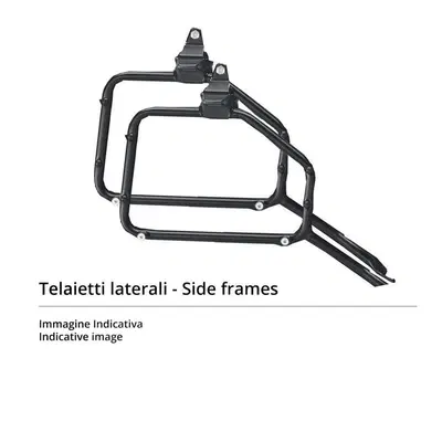 Givi PL1146CAM Portavaligie Laterali HONDA