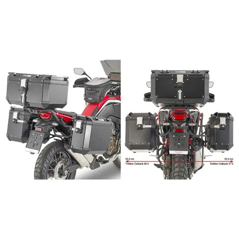 Portavaligie Laterale Givi PLO1179CAM Monokey per