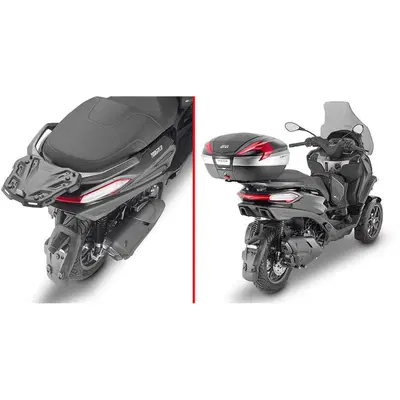 Attacco Posteriore Givi SR5619 Per PIAGGIO MP3 HPE
