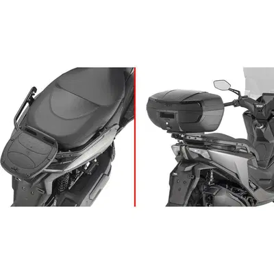 Attacco posteriore Givi SR6126 per KYMCO Downtown