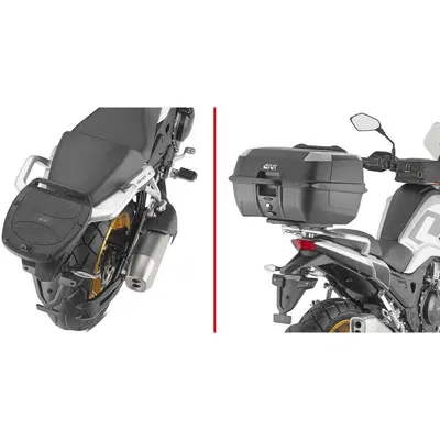 Attacco posteriore Givi SR9650 Monokey o Monolock