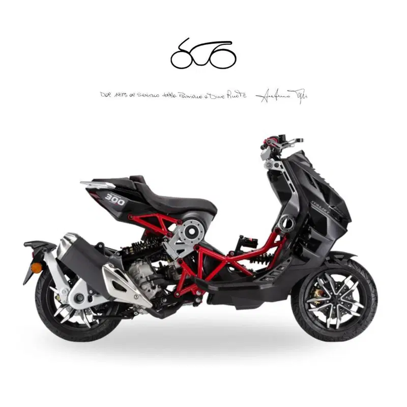 Italjet Moto Dragster 300 (2024)