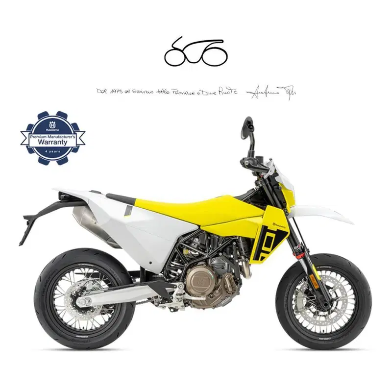 Husqvarna 701 Supermoto (2026)