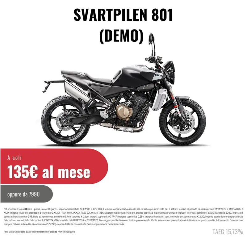 Husqvarna Svartpilen 801 (2024 - 26) (2)