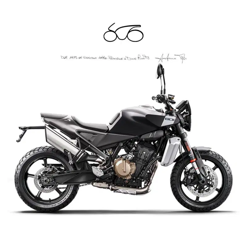Husqvarna Svartpilen 801 (2024 - 26)