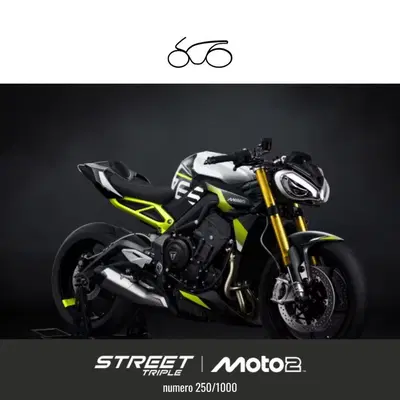 Triumph Street Triple 765 Moto2 (2026) nuova